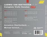 Beethoven Ludwig van - Complete Violin Sonatas (Oberborbeck Annedore)