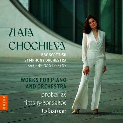 Prokofiev Sergey / u.a. - Works for Piano and Orchestra (Chochieva Zlata)