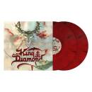 King Diamond - House of God (RIblood red marbled)