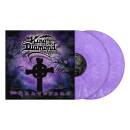 King Diamond - The Graveyard (RIpurple red white marbled)