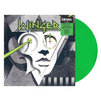 Winger - Winger (Emerald green LP)