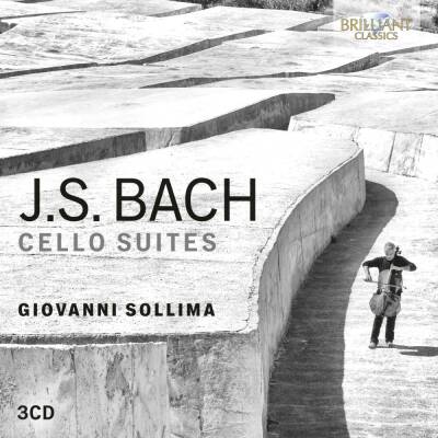 Sollima Giovanni & Orchestra Filarmonica Della Cal - J.S.Bach: Cello Suites