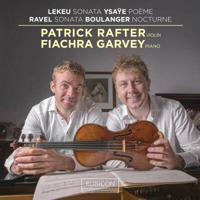 Lekeu Guillaume / u.a. - Sonata/Poeme/Sonata/Nocturne (Rafter Patrick / Garvey Fiachra)
