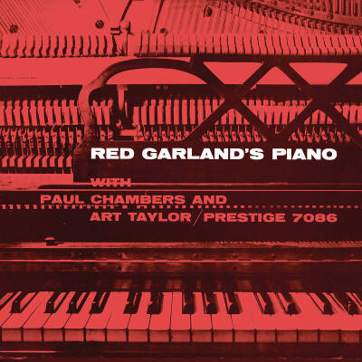 Garland Red - RED GARLAND´S PIANO (RUDY VAN GELDER REMASTER)