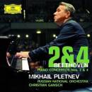 Beethoven Ludwig van - KLAVIERKONZERTE 2 & 4 (Pletnev...