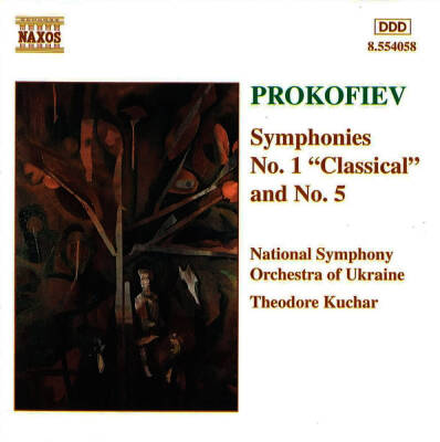 Prokofiev Sergey - Sinfonien 1 & 5 (Kuchar)