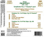 Prokofiev Sergey - Sinfonien 1 & 5 (Kuchar)