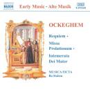 Ockeghem - Requiem/Missa prolationum/ &  (Musica Ficta)