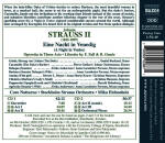 Strauss Johann (Sohn) - Nacht in Venedig (Hansson Kristina / Krawe Anna-Maria)