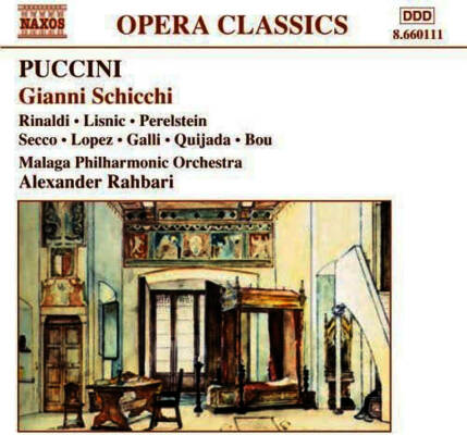 Puccini Giacomo - Gianni Schicchi (Rinaldi / Lisnic / Secco)