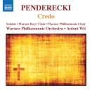 Penderecki Krysztof - Credo/Cantata/Hymn (Wit Antoni)