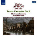 Avison Charles - Twelve Concertos op6 (Avison Ensemble)