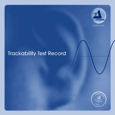 Clearaudio - TRACKABILITY TEST RECORD (180)