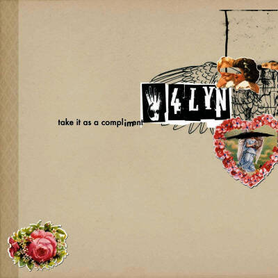 4Lyn - TAKE IT AS A COMPLIMENT-LTD. E