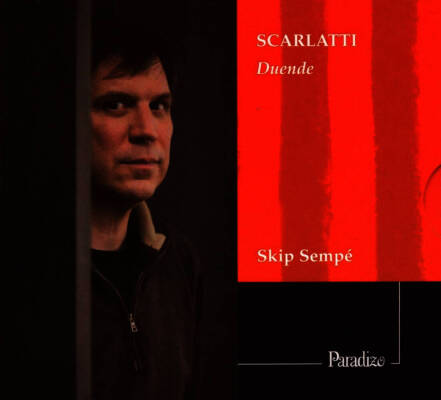 Scarlatti Domenico - Sonate fuer Cembalo K6, K8, K32, K87, K1 (Skip Sempe (Cemb) Olivier Fortin (Cemb))