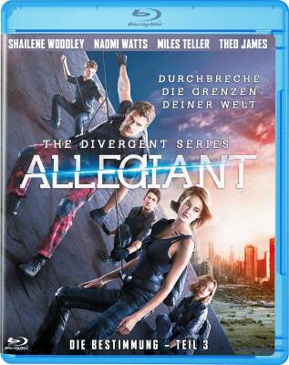 Allegiant - Die Bestimmung Teil 3 Blu-ray