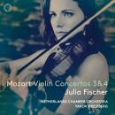 Mozart Wolfgang Amadeus - Violin Concertos 3 & 4...