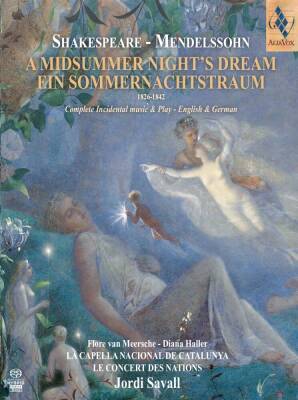 Mendelssohn Bartholdy Felix - A Midsummer Night´s Dream (Savall Jordi)
