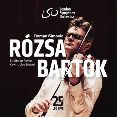 Rozsa Miklos / u.a. - Rozsa / Bartok (Simovic Roman / u.a.)
