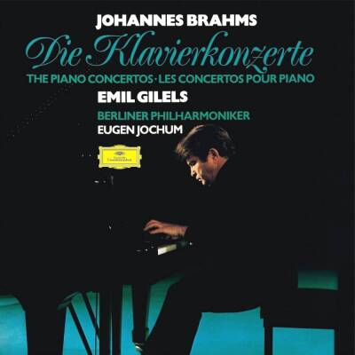 Brahms Johannes - Brahms: Klavierkonzerte Nr 1 & 2 (Gilels Emil / Jochum Eugen / BPH / Original Source)