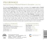 Harant / Tabassian / Shishtari Murad / Kâsebâz-i M - Pilgrimage: Musical Journey of Krystof Harant to J (Cappella Mariana / u.a.)