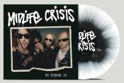 Midlife Crisis - 45 Turns 33 (Black/White Splatter Vinyl)