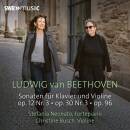 Beethoven Ludwig van - Sonatas for Piano and Violin...