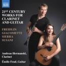 Susani Giacomo / u.a. - 21st Century Works for Clarinet...