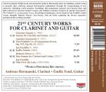 Susani Giacomo / u.a. - 21st Century Works for Clarinet and Guitar (Hermanski Andreas / Fend Emilie)