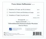 Hoffmeister Franz Anton - Concerto for 2 Horns: 2 Symphonies (Ess Christoph / Schottstädt Stephan)