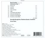 Lincke Paul - Overtures: Vol.1 (Brandenburgisches Staatsorchester Frankfurt)