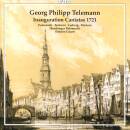 Telemann Georg Philipp - Inauguration Cantatas 1721...