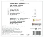 Heinichen Johann David - Gott ist unser Zuversicht (Harer Magdalene / Beckermann Bernadette / u.a.)