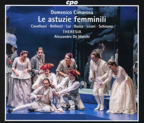 Cimarosa Domenico - Le astuzie femminili (Cavalluzzi Rocco / Bellocci Eleonora / u.a.)