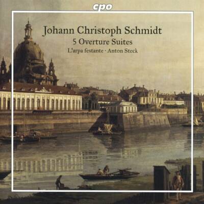 LArpa festante / Steck Anton - 5 Overture Suites