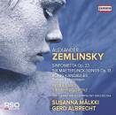 Zemlinsky Alexander - Sinfonietta op.23 - Six...