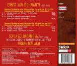 Dohnanyi Ernö - Piano Concertos Nos.1 & 2 (Gülbadamova Sofja)