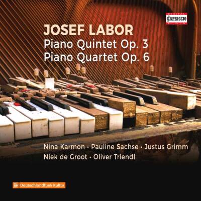 Labor Josef - Piano Quintet op.3: Piano Quartet op.6 (Triendl Oliver / Karmon Nina / u.a.)