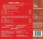 Labor Josef - Piano Quintet op.3: Piano Quartet op.6 (Triendl Oliver / Karmon Nina / u.a.)
