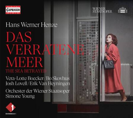 Henze Hans Werner - Das Verratene Meer (Lovell Josh / Skovhus Bo / u.a. / Musikdrama In Zwei Teilen)