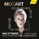 Mozart Wolfgang Amadeus - Symphonies 25 & 40: Sonata...