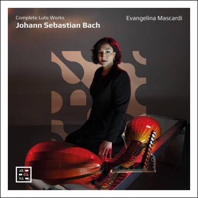Bach Johann Sebastian - Complete Lute Works (Mascardi Evangelina)