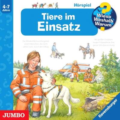 Wieso? Weshalb? Warum? - Tiere im Einsatz