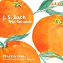 Bach Johann Sebastian - Trio Sonatas (Neu Martin)