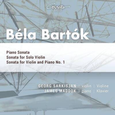 Bartok Bela - Piano Sonata: Sonata for Solo Violin: Sonata for (Sarkisjan Georg / Maddox James)