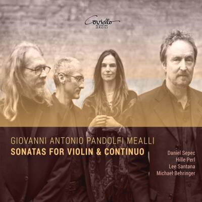 Pandolfi Mealli Giovanni Antonio - Sonatas for Violin & Continuo (Il Rosario)