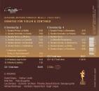 Pandolfi Mealli Giovanni Antonio - Sonatas for Violin & Continuo (Il Rosario)