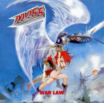 Mass - War Law / Re-Release Mit Bonus Tracks