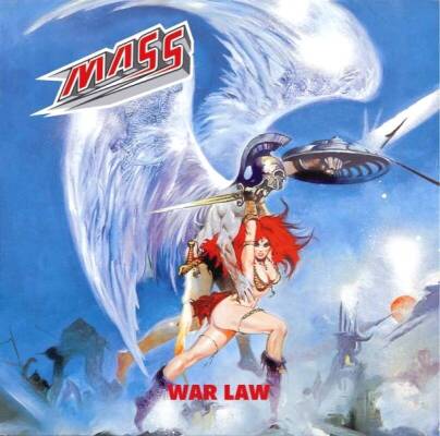 Mass - War Law/re-release Mit Bonus Tracks