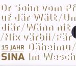 Sina - 15 Jahr Sina - Box-set